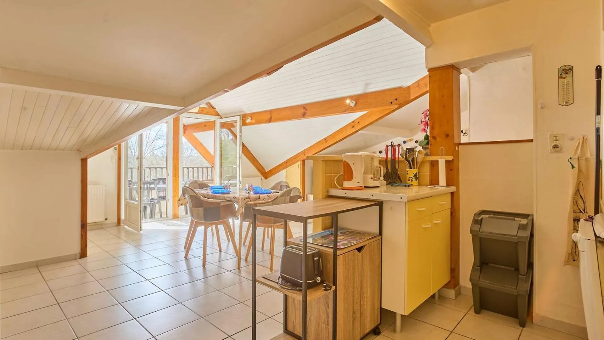 Apartment Spacieux T2 A Barbotan Avec Parking Et Wifi - Fr-1-841-51