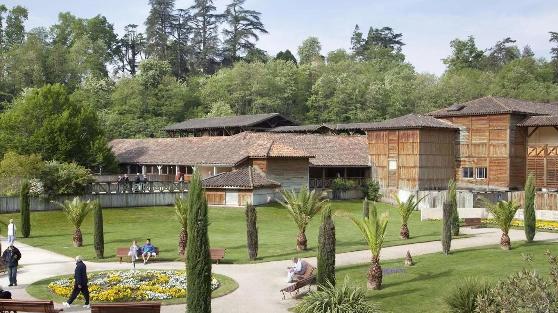 Spacieux T2 A Barbotan Avec Parking Et Wifi - Fr-1-841-51 0*, Barbotan-les-Thermes